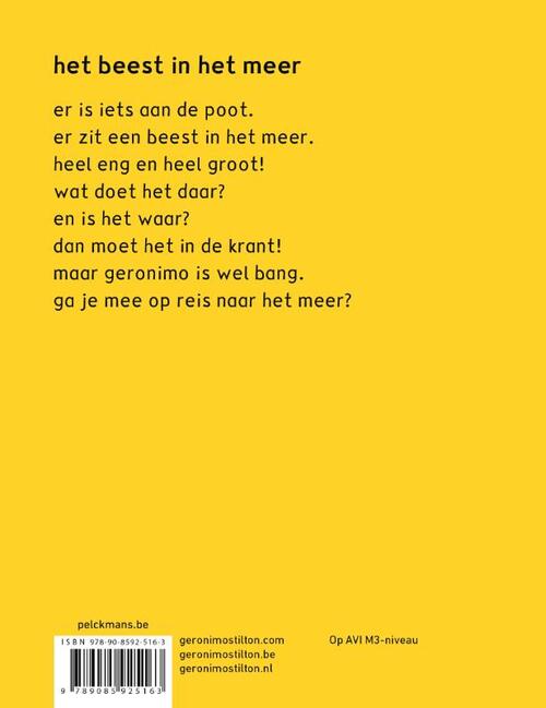 Het beest in het meer