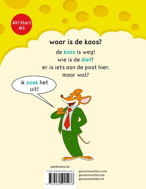 Waar is de kaas?