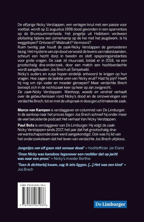 De zaak Nicky Verstappen