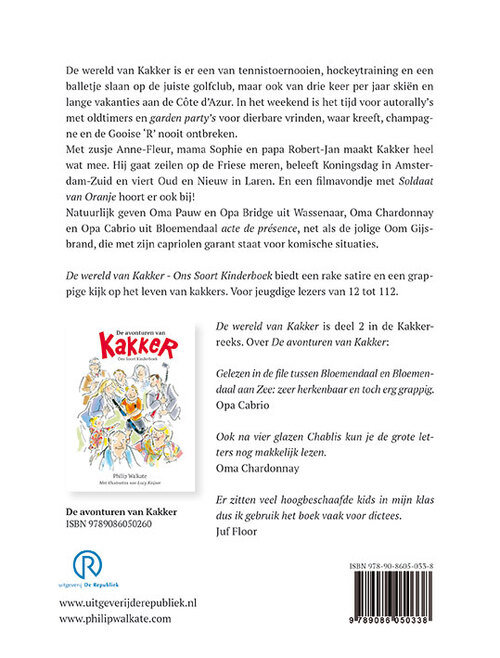 De wereld van Kakker