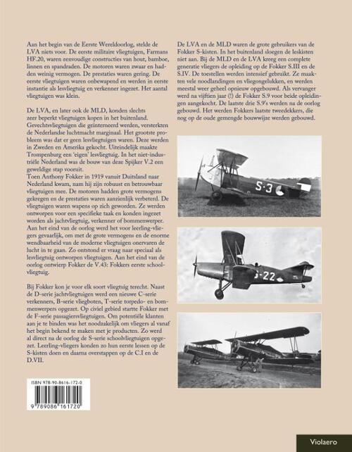 Militaire Historie: Fokker schoolvliegtuigen