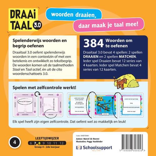 Draaitaal 3.0 groep 4 (4-delig)