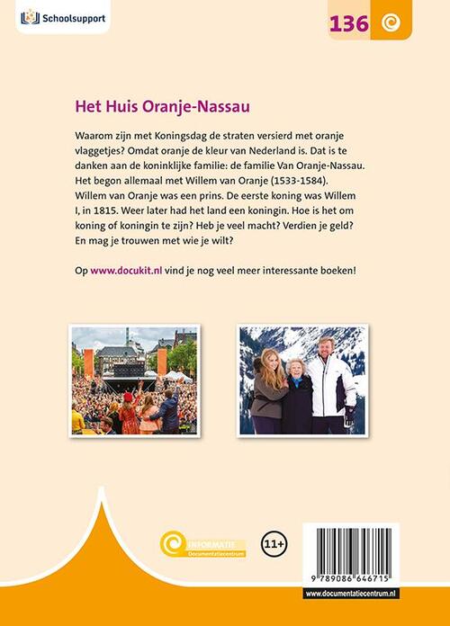 Het Huis Oranje-Nassau