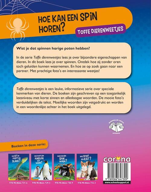 Hoe kan een spin horen?