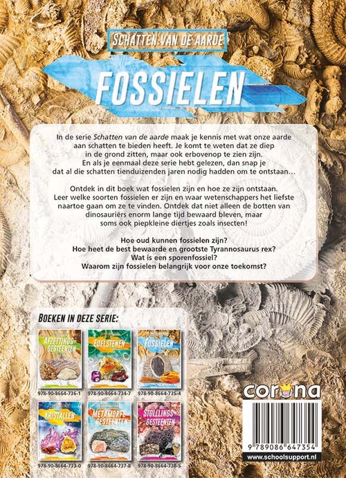 Fossielen, Schatten van de aarde