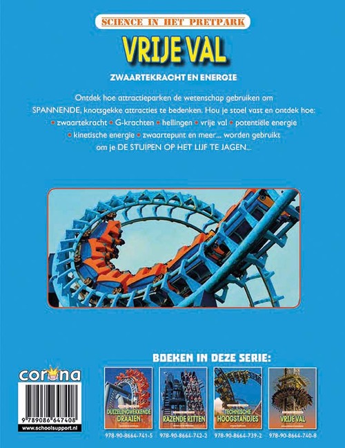Vrije val - zwaartekracht en beweging, Science in het pretpark