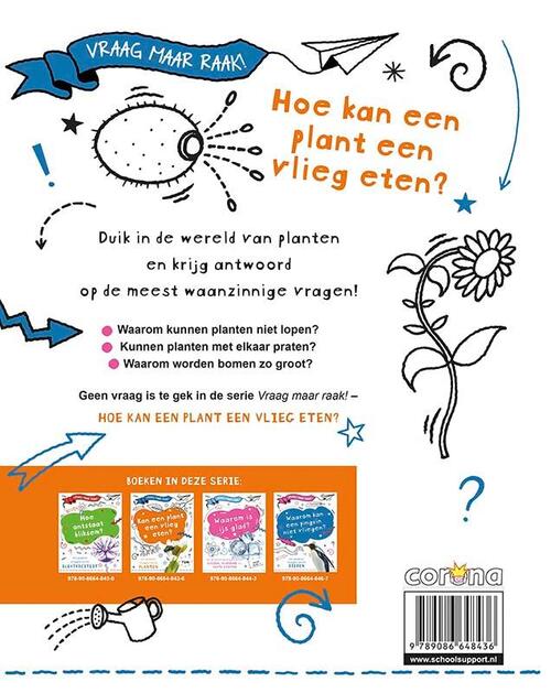Hoe kan een plant een vlieg eten?