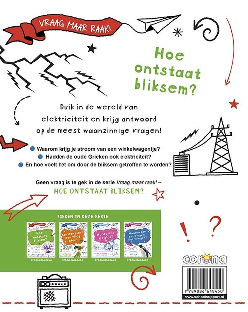 Hoe ontstaat bliksem?