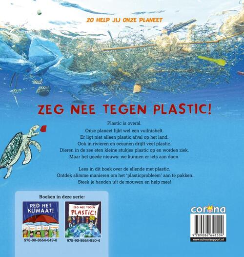 Zeg nee tegen plastic!