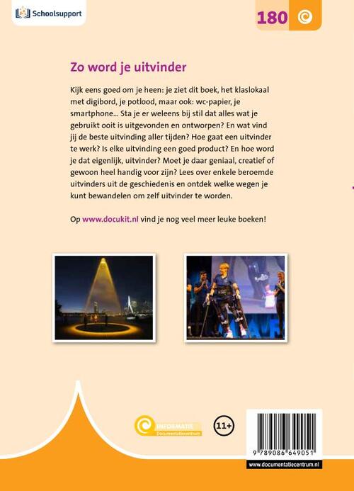 Zo word je uitvinder