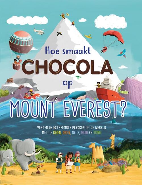 Hoe smaakt chocola op de Mount Everest
