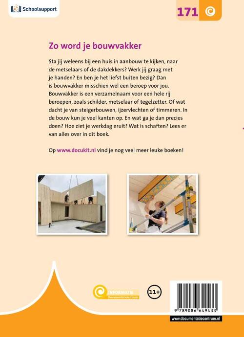 Zo word je bouwvakker