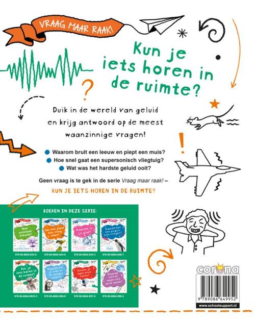 Kun je iets horen in de ruimte?