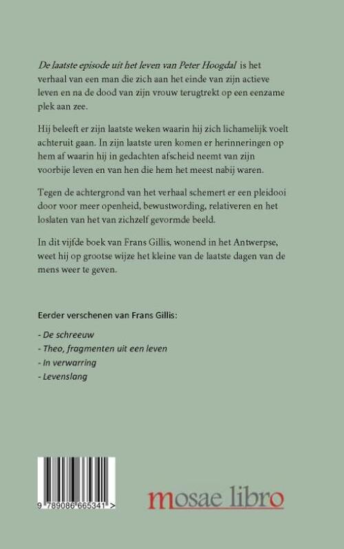 De laatste episode uit het leven van Peter Hoogdal