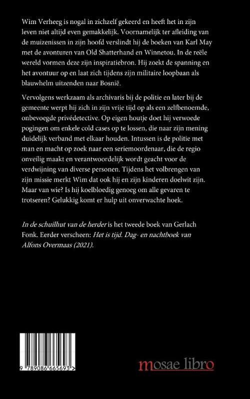 In de schuilhut van de herder