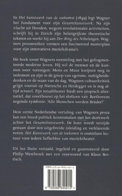 Het kunstwerk van de toekomst