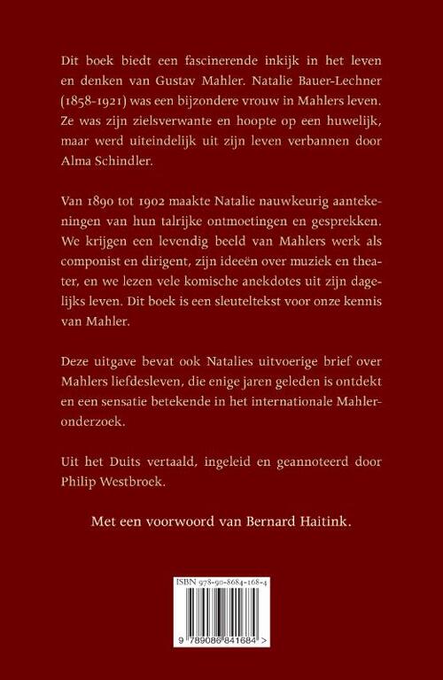 Herinneringen aan Gustav Mahler