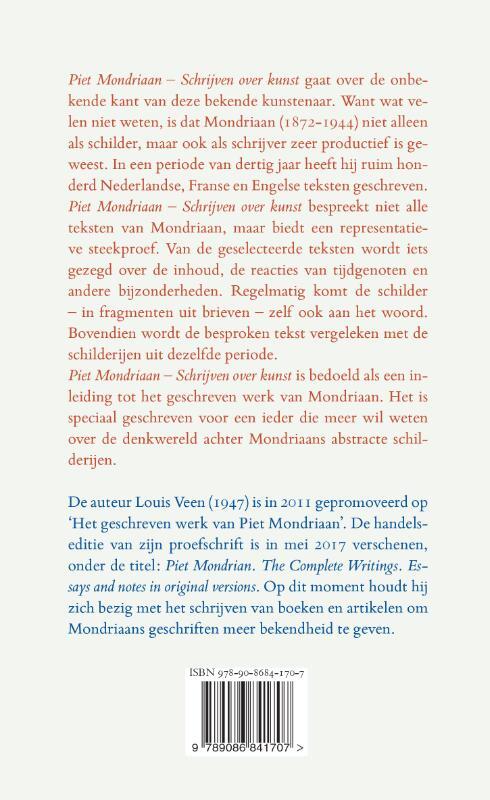 Piet Mondriaan - Schrijven over kunst