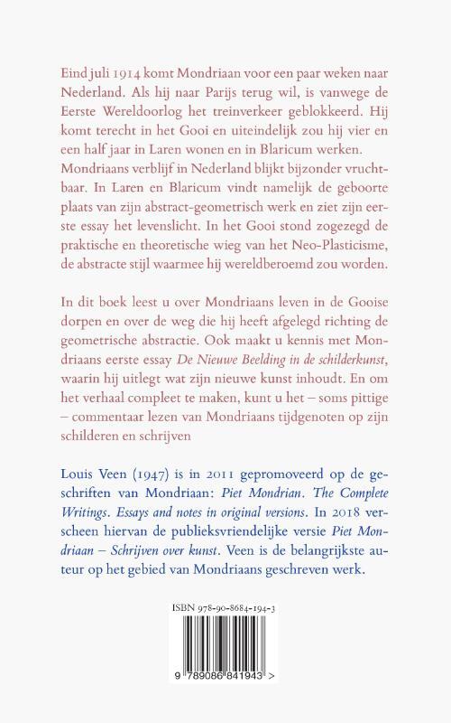 Piet Mondriaan - Schilderen en schrijven in Laren en Blaricum
