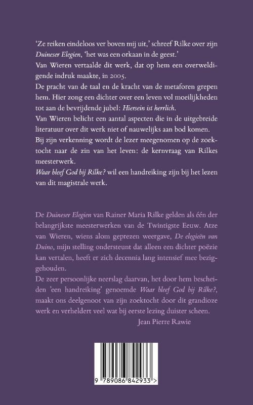 Waar bleef God bij Rilke?