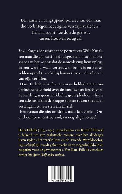 Levenslang