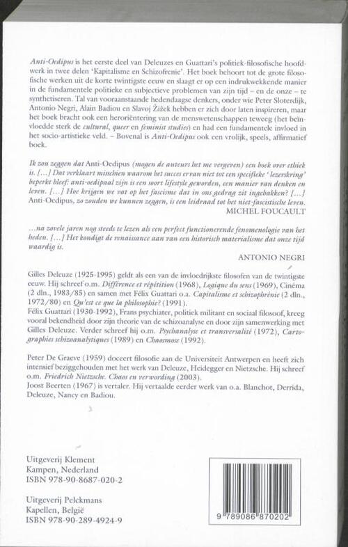 Anti Oedipus