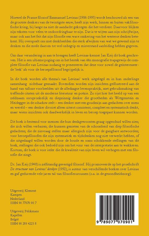 De filosofie van Emmanuel Levinas