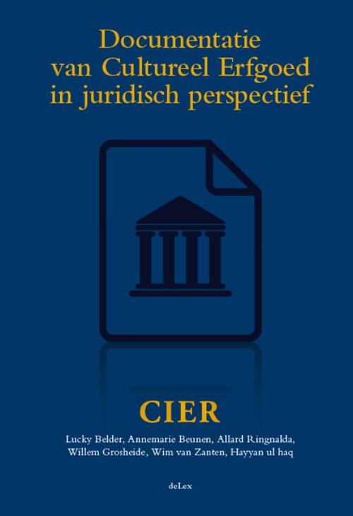Documentatie van Cultureel Erfgoed in juridisch perspectief