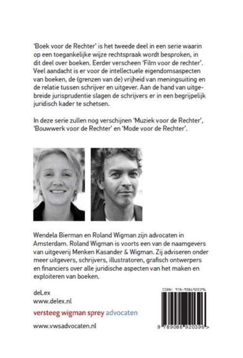 Boek voor de rechter