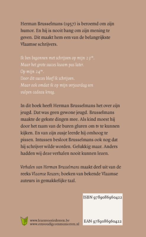 Vlaamse Reuzen Verhalen van Herman Brusselmans