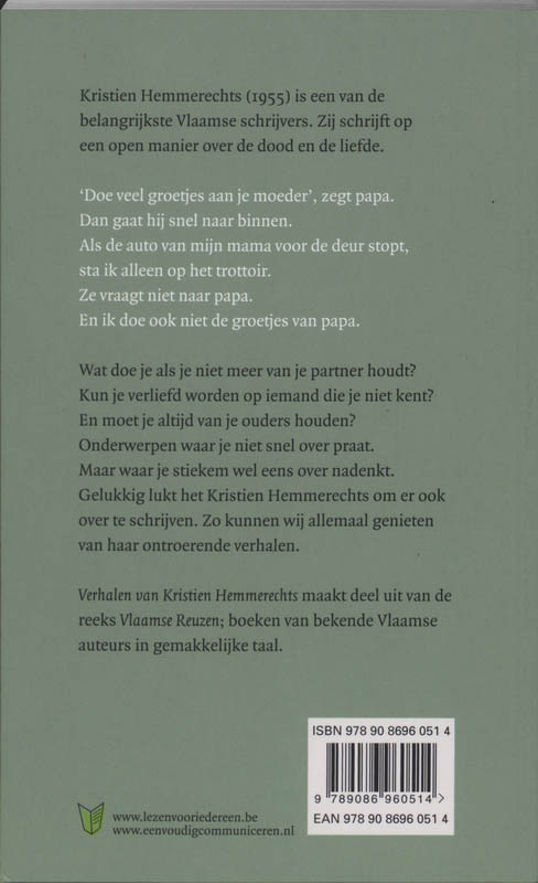 Vlaamse Reuzen Verhalen van Kristien Hemmerechts