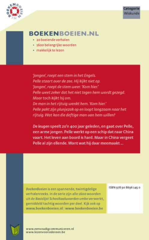 Boeken boeien De leugen