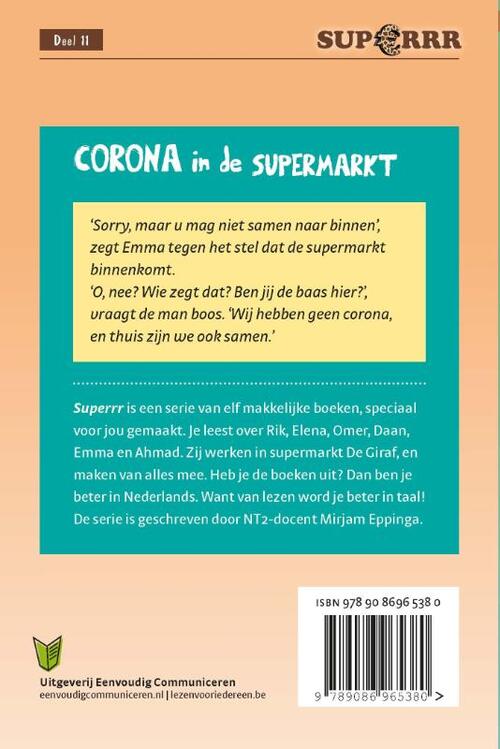 Corona in de supermarkt