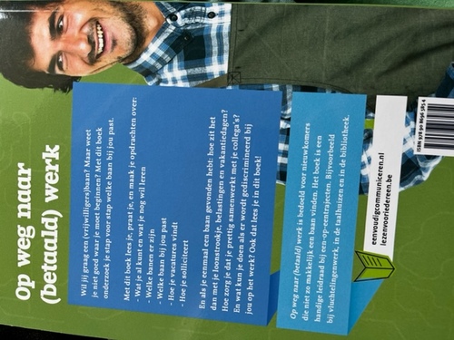 Op weg naar (betaald) werk