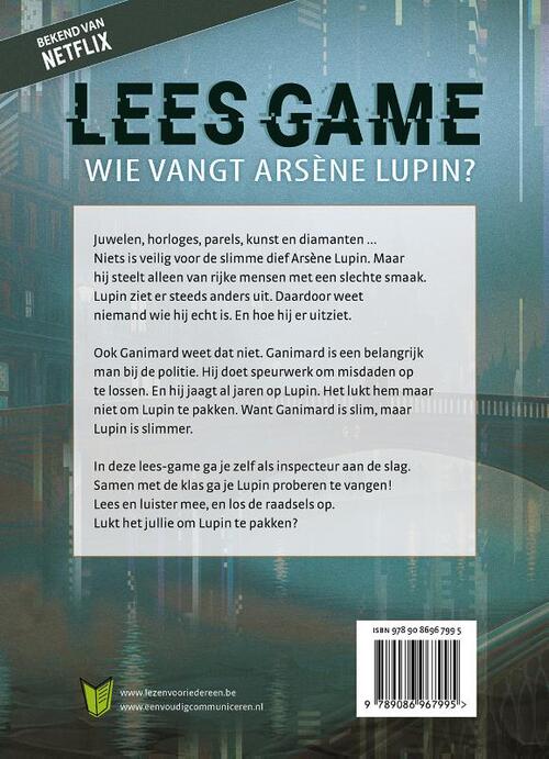 Lees-Game: Wie vangt Arsène Lupin?
