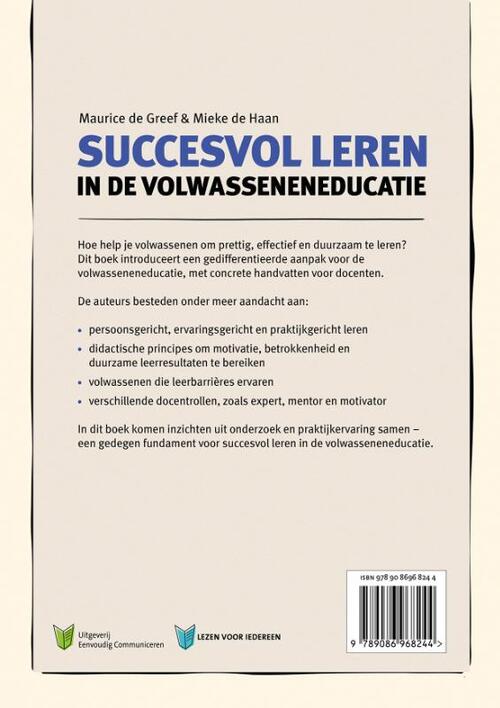 Succesvol leren in de volwasseneneducatie