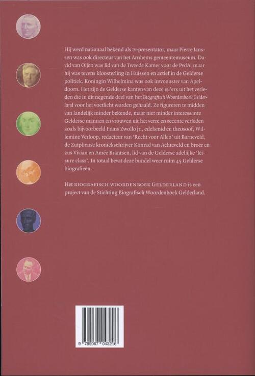 Biografisch woordenboek Gelderland