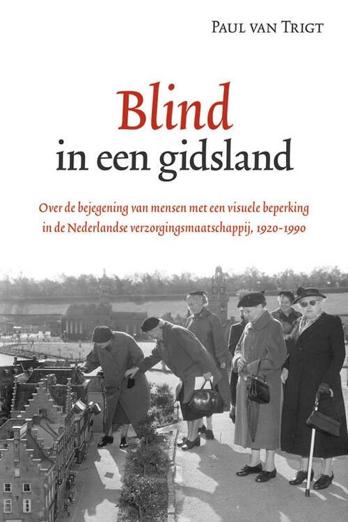Blind in een gidsland