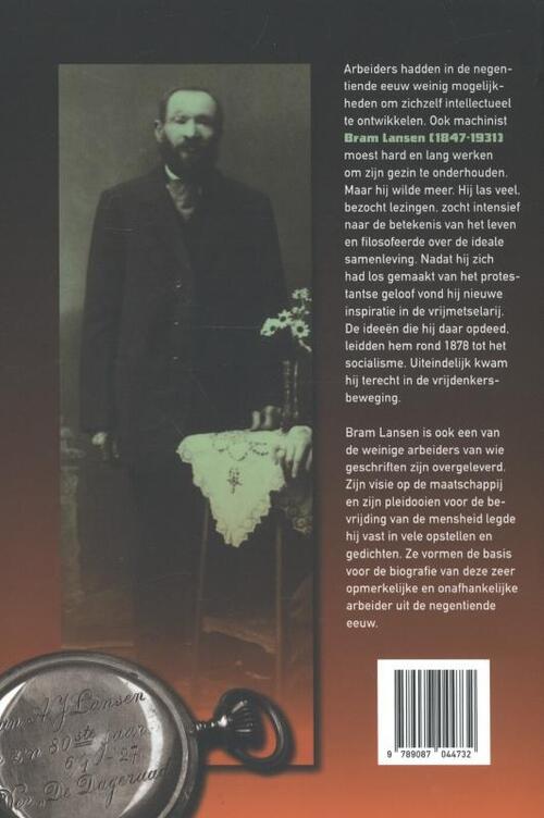 Machinist en wereldverbeteraar