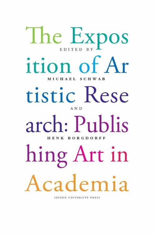 The exposition of artistic research