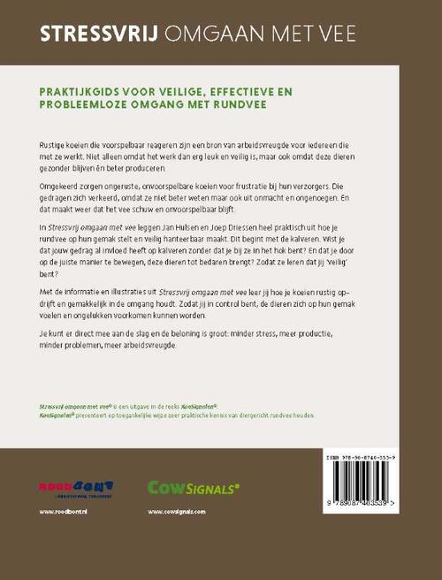 Stressvrij omgaan met vee
