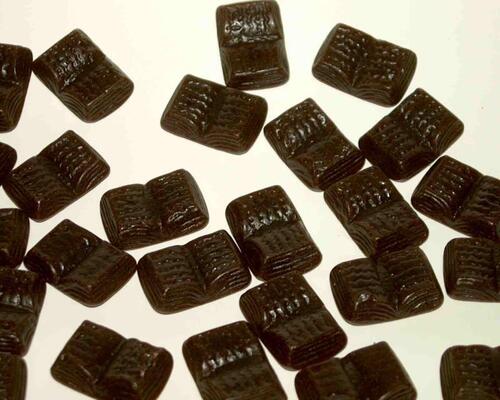 Boekendrop, doos met 3 kg losse drop