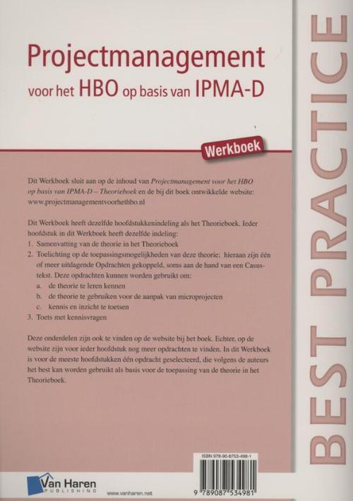 Projectmanagement voor het HBO op basis van IPMA-D