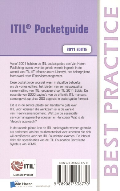ITIL Pocketguide