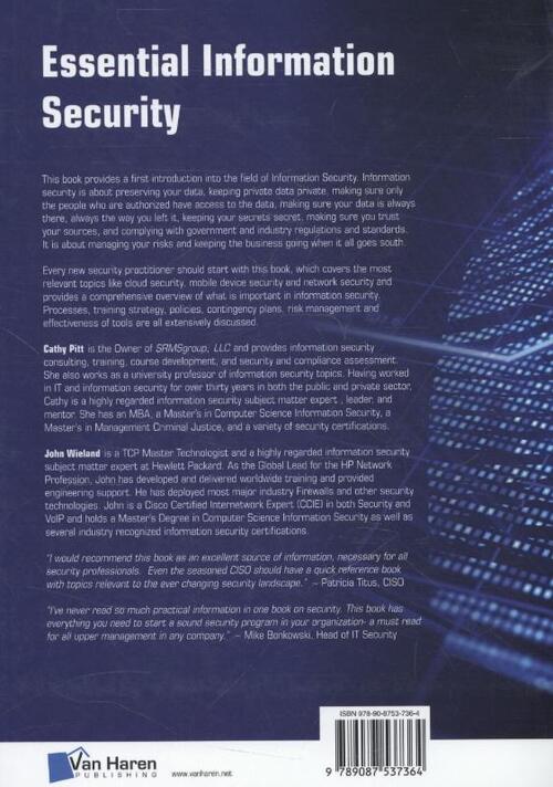 Essential information security