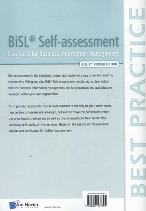 BiSL Self-assessment