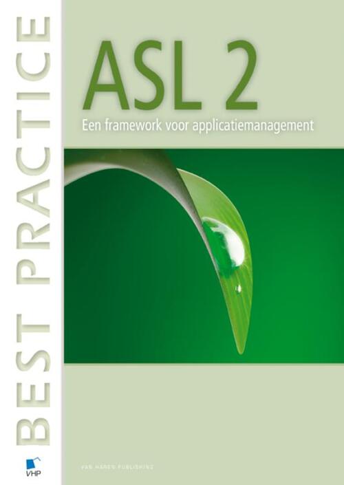 Asl 2- Een Framework Voor Applicatiemanagement