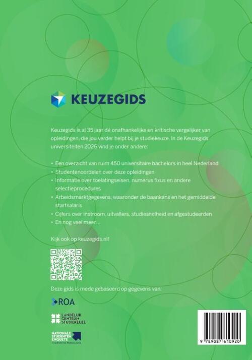 Keuzegids universiteiten 2026