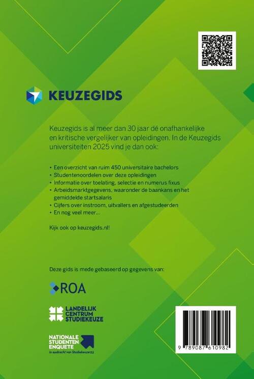 Keuzegids universiteiten