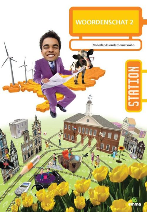 Station, Eisma Edumedia | Boek | 9789087710620 | Bruna